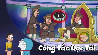 Review Doraemon Phần 25 | Công Tắc Độc Tài, Tàu Vũ Trụ Bằng Giấy Của Nobita