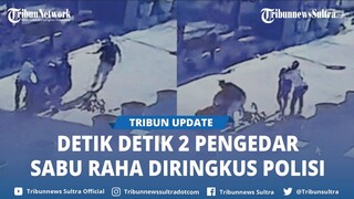 Video Viral Detik detik 2 Lelaki Diduga Pengedar Sabu di Raha Kabupaten Muna Sultra Diringkus Polisi