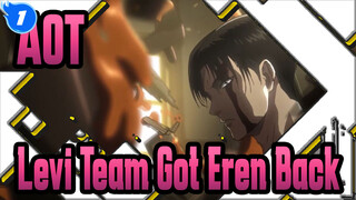 Attack on Titan|[Volumn 13-18/Complication]New Levi Team Got Eren Back，and Queen Awake_1