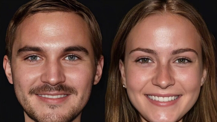 Typical Faces Around the World