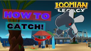 Loomian Legacy Beach Update 2022! HOW TO GET SHARPOD IN Loomian Legacy! | Roblox
