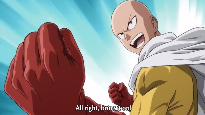 One punch man Saitama Funny Moments😂