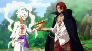 Shanks Finally Reveals the Truth about the Sun God to Luffy - One Piece