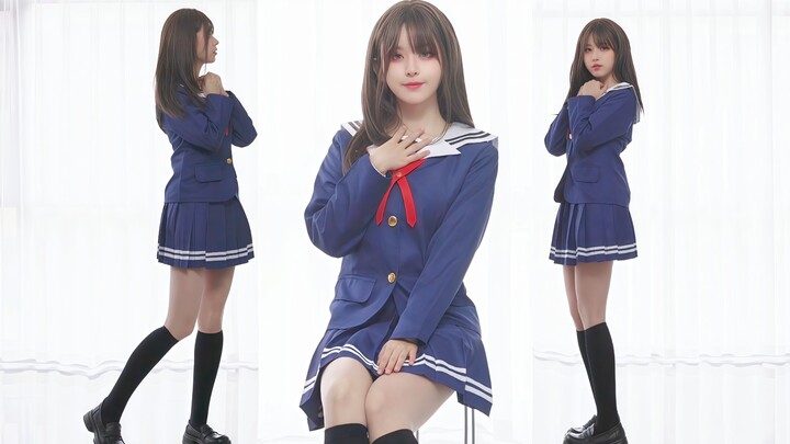 【Warm】⚡️Cream soda and crown-shaped lamp⚡️Kato Megumi's school uniform dual form cosplay!