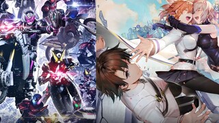 【Thay thế OP】 Khôi phục Kamen Rider Z-io OP bằng FGO