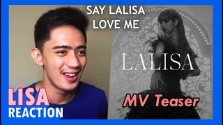 LISA - 'LALISA' M/V TEASER REACTION | SHE'S SO FINE LIKE WINE