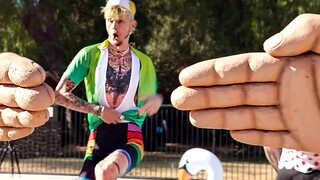 Loser gets SLAPPED (feat. Machine Gun Kelly) | Jackass Forever | CLIP