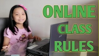 Proper Etiquette For Online Class.