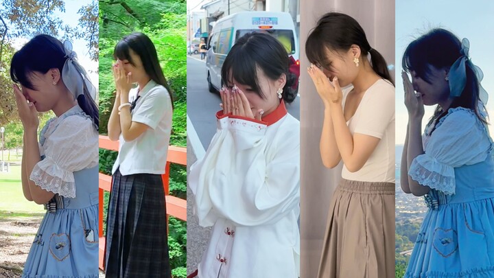【Doudou】Vũ điệu tình yêu♥ đã lén nhảy đầy cảm xúc khi du lịch Nhật Bản