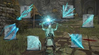 Elden Ring Astrologer Gameplay