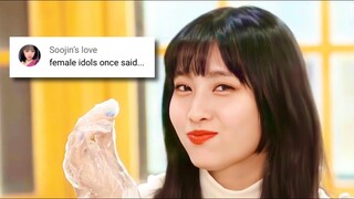 female idols once said...