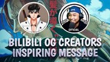 Bilibili OG Creators Share Inspiring Message to Fellow Creators | Bilibili One Piece Fan Meeting