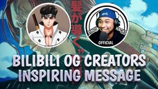 Bilibili OG Creators Share Inspiring Message to Fellow Creators | Bilibili One Piece Fan Meeting