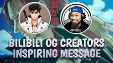 Bilibili OG Creators Share Inspiring Message to Fellow Creators | Bilibili One Piece Fan Meeting