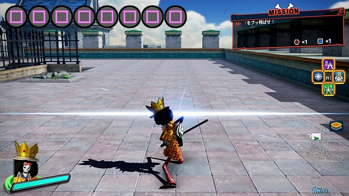 【海賊無双4】ブルック モーション集【ONE PIECE Pirate Warriors 4】