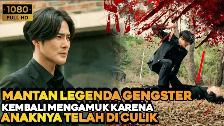 LEGENDA PEMBUNUH BAYARAN KEMBALI MENGAMUK KARENA KELUARGANYA DI USIK‼️ALUR CERIT