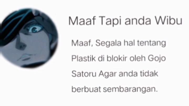 Gojo NGEGUGEL?!! πππ