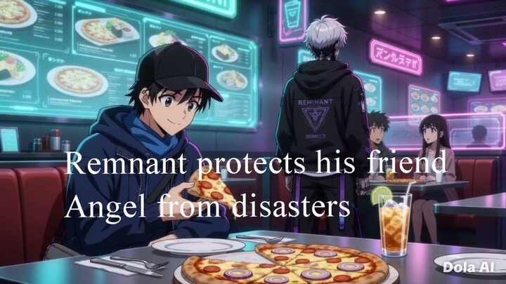 这名人类由我保护！机器人拒发披萨 | This human is under my protection👁️🔪