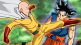 Nếu Goku và Saitama One-Punch Man đối đầu, chiến thắng thuộc về ai? #dragonball