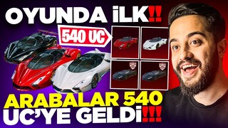 OHA! YARIŞ ARABALARI KASA DA GELDİ! HEPSİNİ UCUZA ALIP FULLEDİK! PUBG Mobile