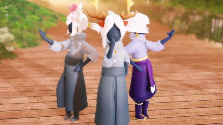 [Light meets MMD◇27 people] Light cubs also want to shine ‖ pico pico Tokyo
