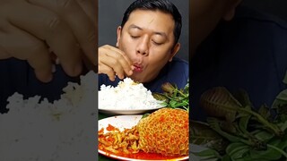 MAKAN BABAT SARANG TAWON