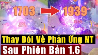 Thay Đổi Về Phản Ứng Nguyên Tố Và Tinh Thông - Từ Khi Phiên Bản 1.6 Cập Nhật