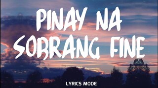 PINAY NA SOBRANG FINE - Kyle Zagado | Guthben Cover