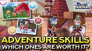 ALL ADVENTURE SKILLS EXPLAINED | Ragnarok Mobile Eternal Love