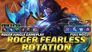 ROGER FEARLESS ROTATION