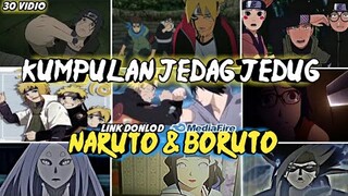 🔥KUMPULAN JEDAG JEDUG NARUTO & BORUTO LUCU DAN KEREN PART 29😎