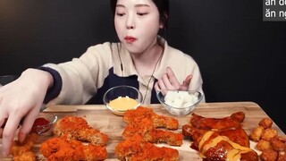 đùi gà chiên anh em ơi p2 #andoanngon