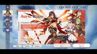 Wishing For Dehya Genshin Impact