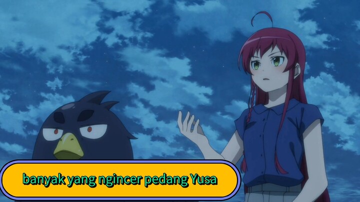 #KompetisiKreasiUnggahan7, burung ini menjelaskan keadaan dunia iblis saat ini