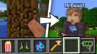 If I Mine A Block I Make A Custom Minecraft Mod...