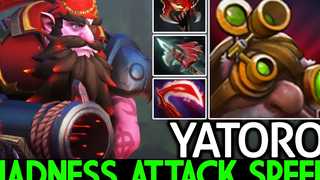 YATORO Sniper Madness Attack Speed สร้าง ทำลาย Pub Game Dota 2