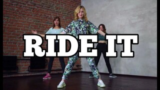 RIDE IT by Jay Sean | SALSATION® Cool Down by SEI Mariya Rudykh