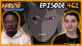 HAGOROMO AND HAMURA! | Naruto Shippuden Episode 461 Reaction