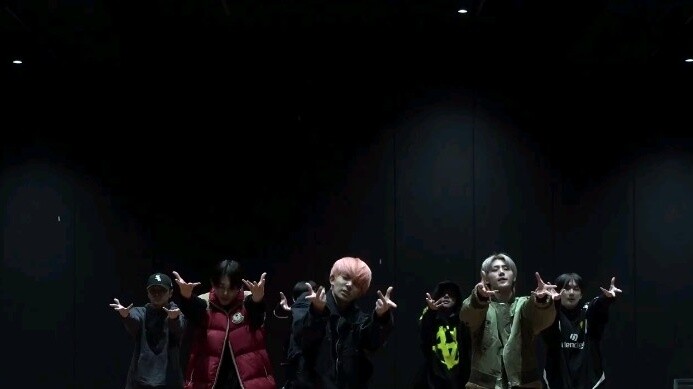 【ENHYPEN】Blackening Talisman--"He Ruge" official practice room @weverse con