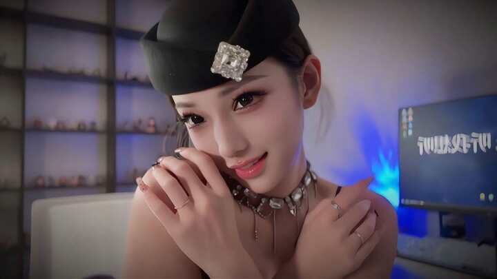 Kamu lagi rindu banget sama aku.