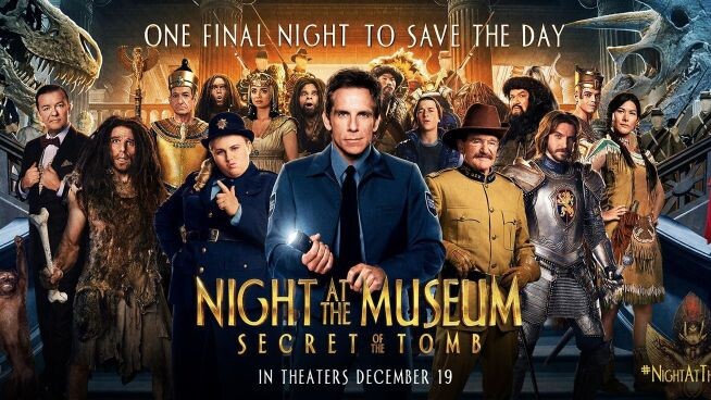 Night at the Museum (2006) Dubbing Indonesia