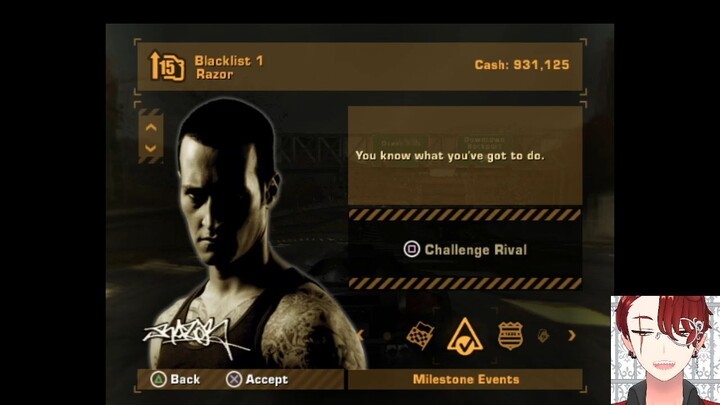 Yes Need for speed most wanted tama juga akhirnya