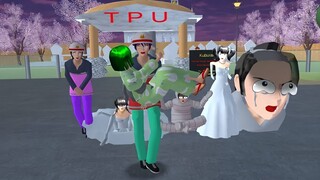 TIKTOK SAKURA SCHOOL SIMULATOR || SHORTS MOVIE PART 120 - DRAMA LUCU SAKURA SIMULATOR