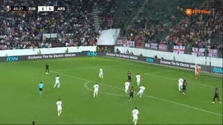 FC ZURICH - ARSENAL - EDDIE NKETIAH TỪ TỘI ĐỒ HÓA NGƯỜI HÙNG ĐẦY CẢM XÚC - UEL 2