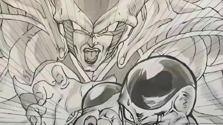 Frieza : Alangkah baiknya jika ayah ada di sini