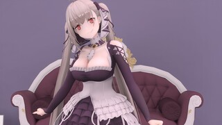 [Azur Lane] Alter โชว์สเต็ปเซ็กซี่แดนซ์ในเพลง Nice Body