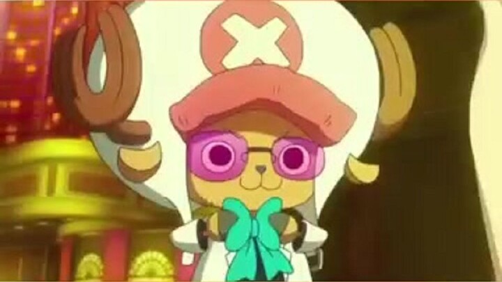 [One Piece] Zoro dan Chopper, yang satu berani berbicara dan yang lain berani bertindak