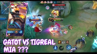 GATOT KACA VS TIGREAL