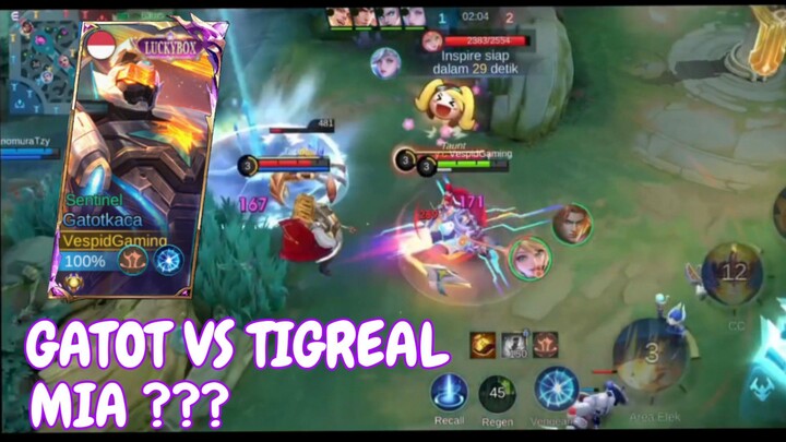 GATOT KACA VS TIGREAL
