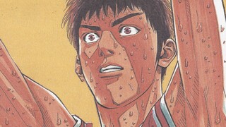 [ Slam Dunk Miscellaneous] 14. How strong is Mitsui when he has physical strength?